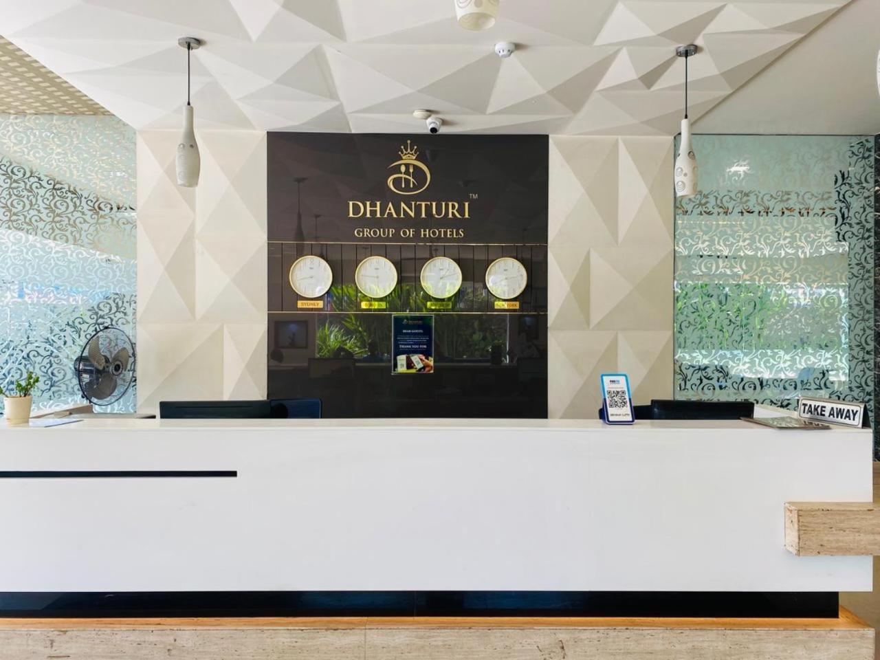 Hotel Sitara Grand L.B. Nagar Hyderabad Bagian luar foto